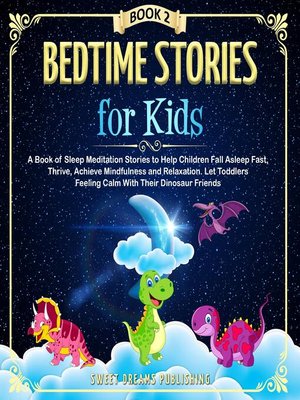 cover image of Bedtime Stories for Kids